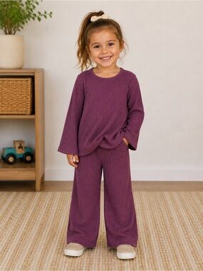 KIDS JUMPING BEANS PURPLE MATCHING SET
